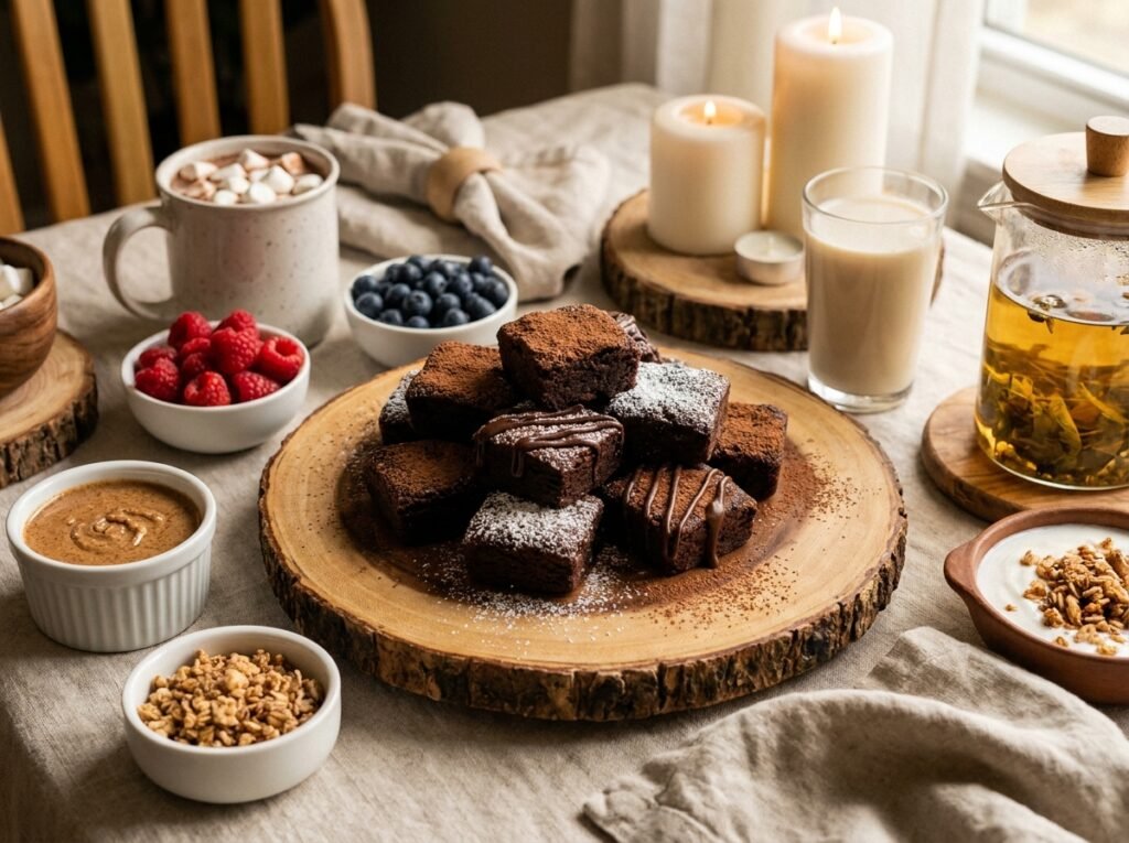 Black Bean Protein Brownie Bites 202604301343