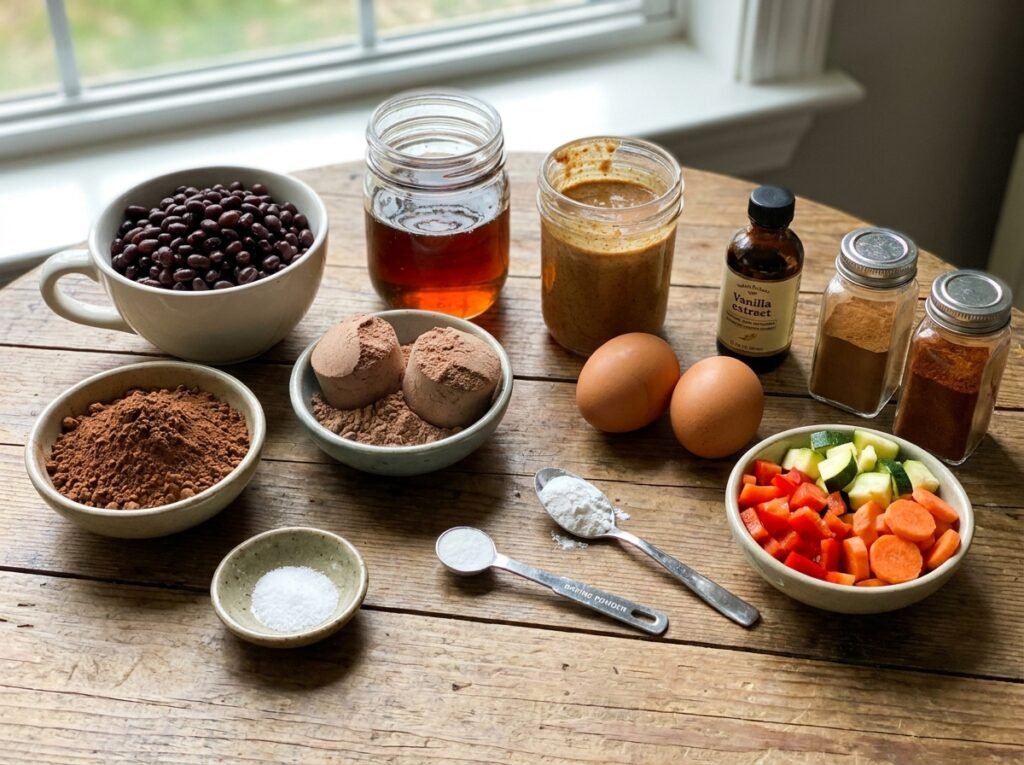 Black beans cocoa powder ingredi… 202604301343