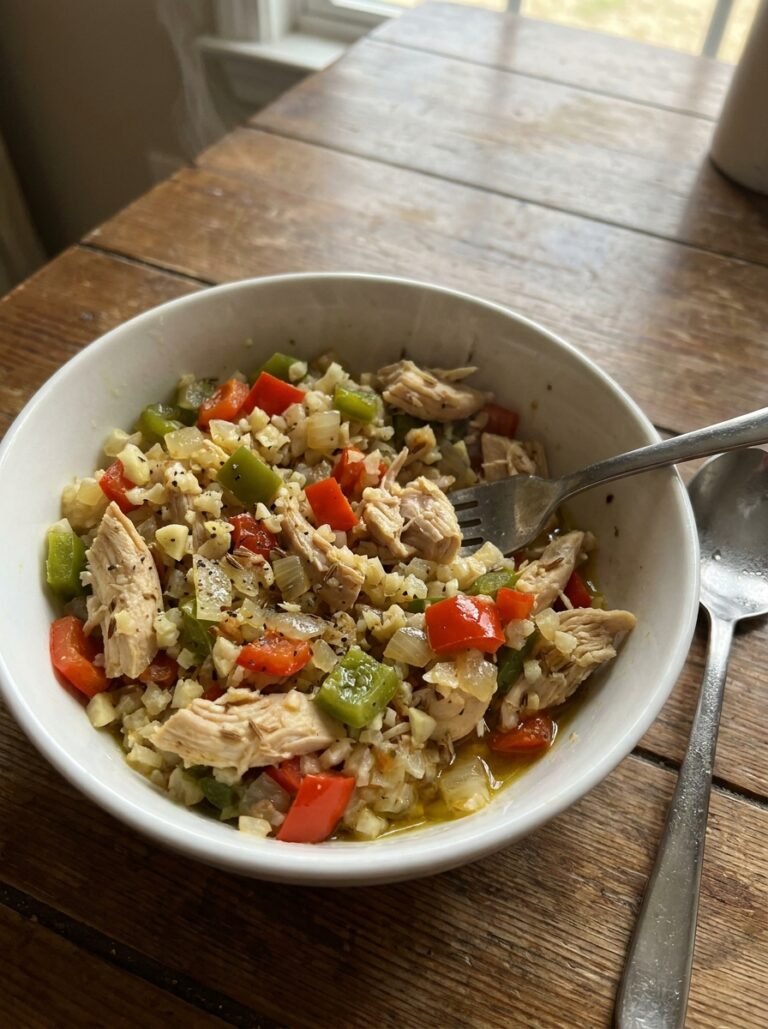 Cauliflower rice meal 202604271212
