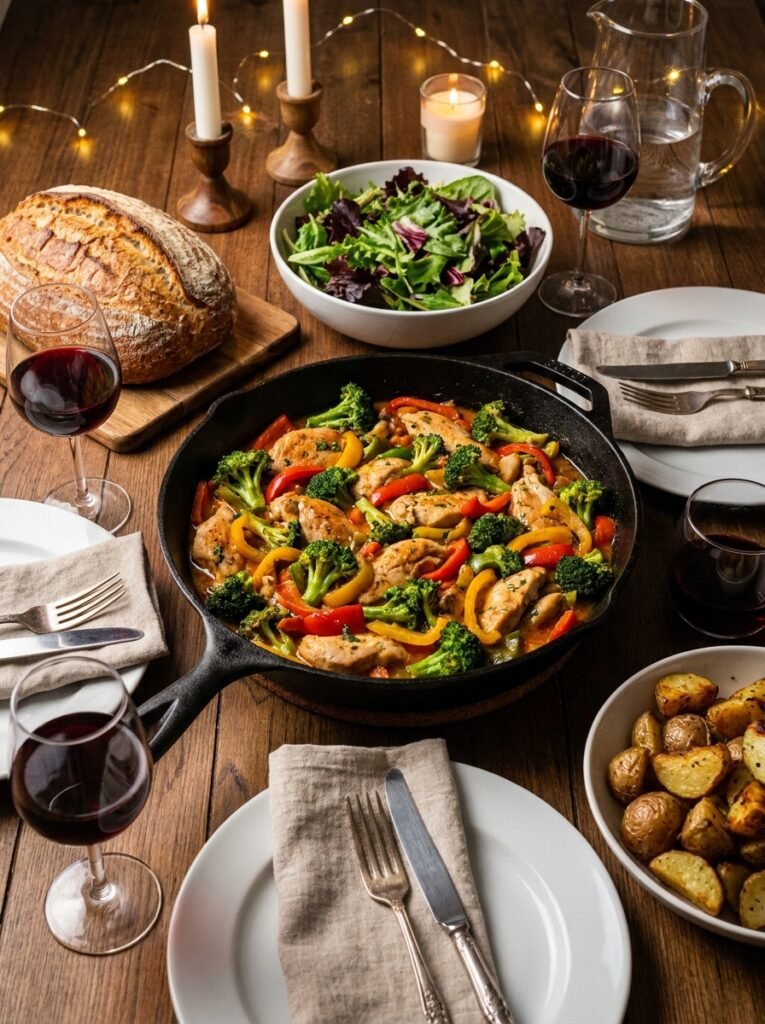 Chicken Broccoli Skillet 202604271223 2