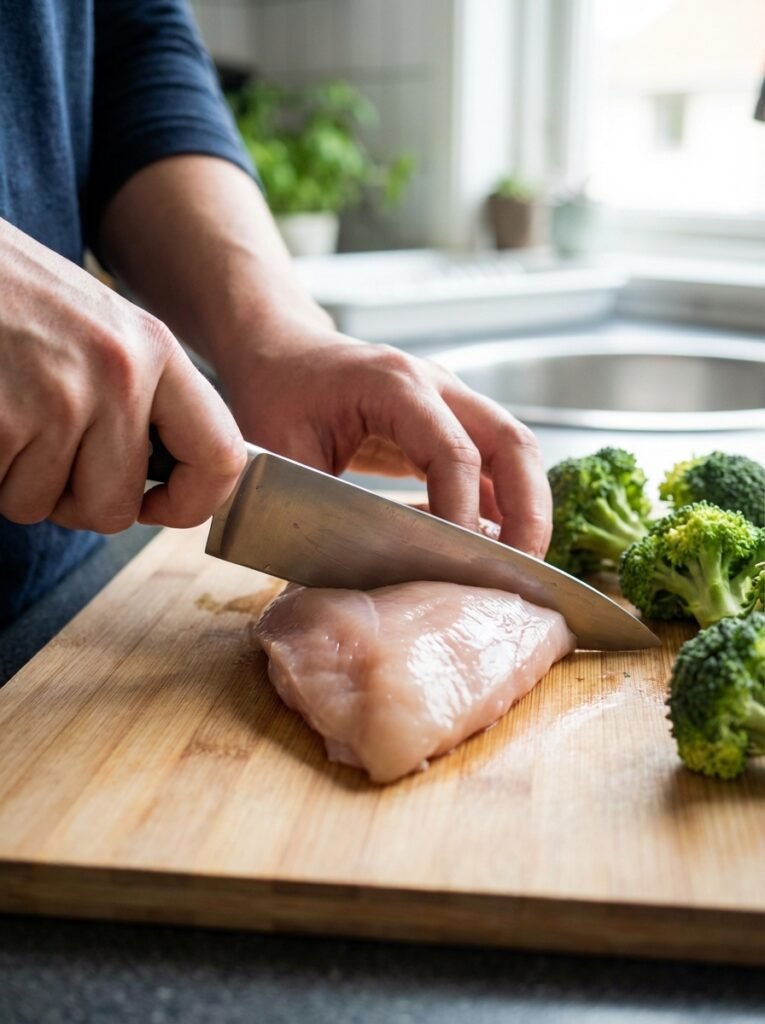 Chicken Broccoli Stir 202604111735