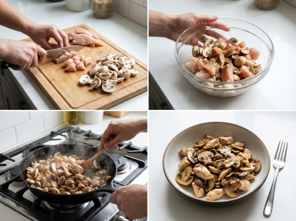 Chicken Mushroom Skillet Meal Pr… 202604301357
