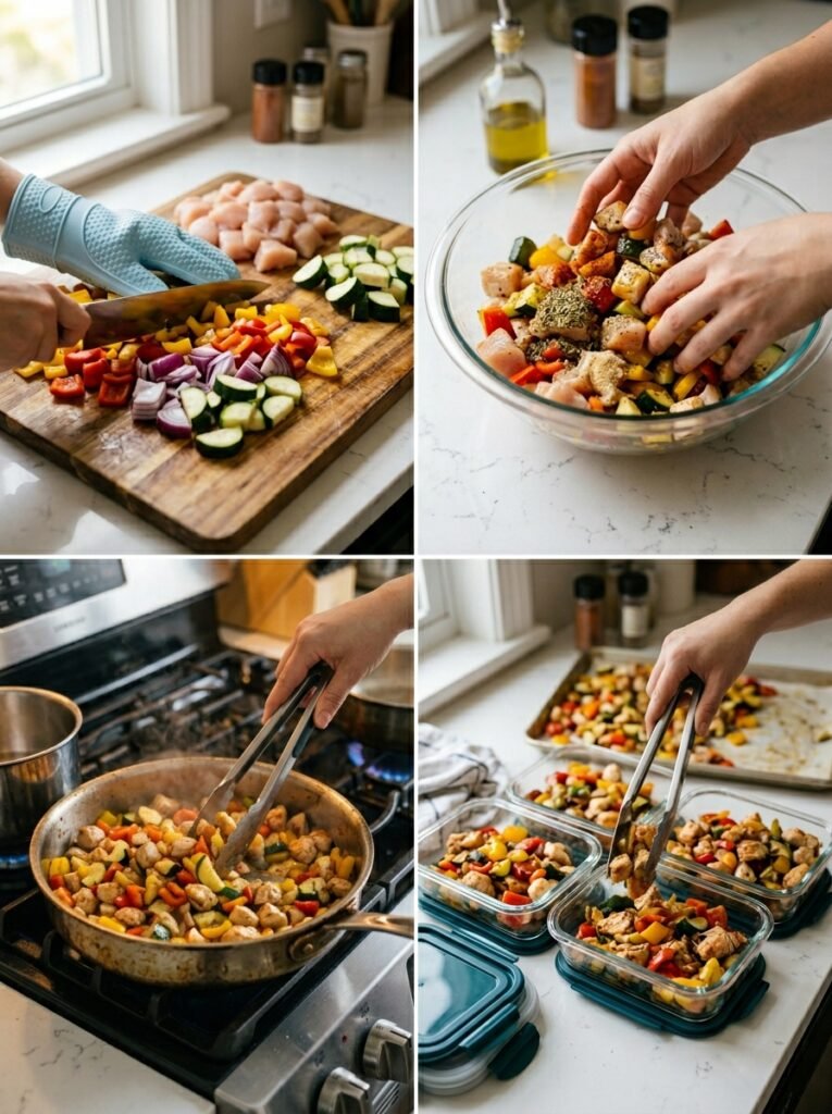Chicken Roasted Vegetable 202604252252