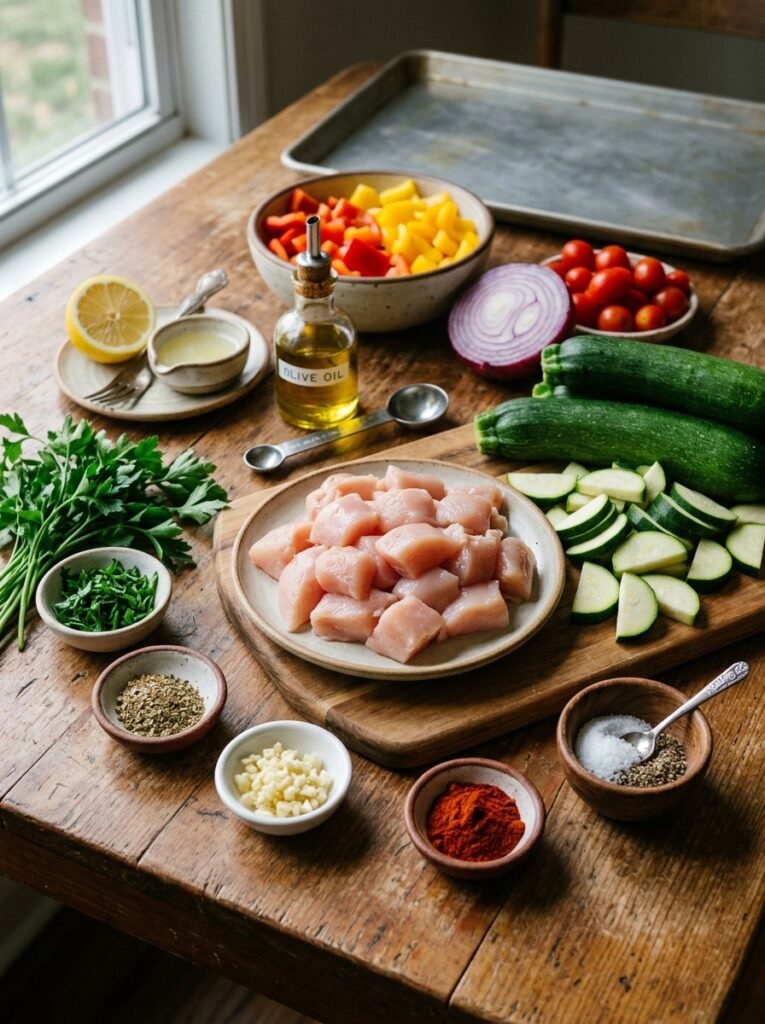 Chicken Zucchini Sheet 202604101836