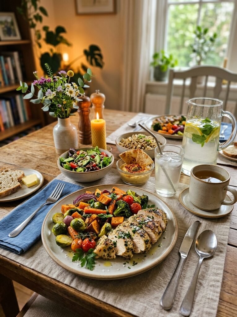 Chicken and Roasted 202604252252