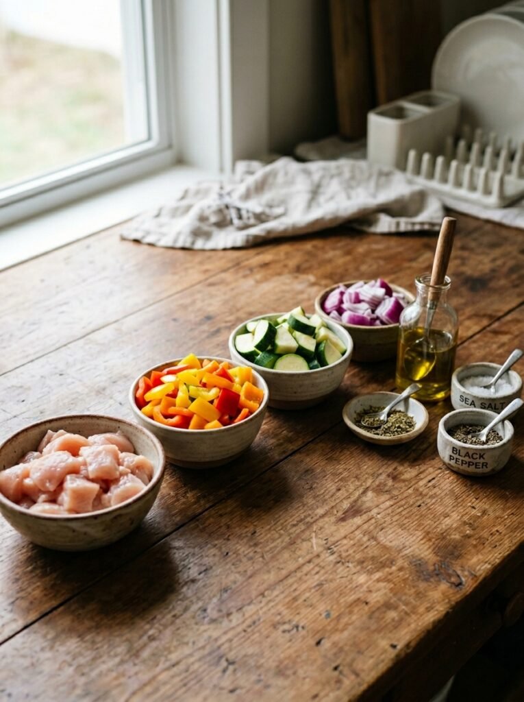 Chicken and vegetable 202604252252