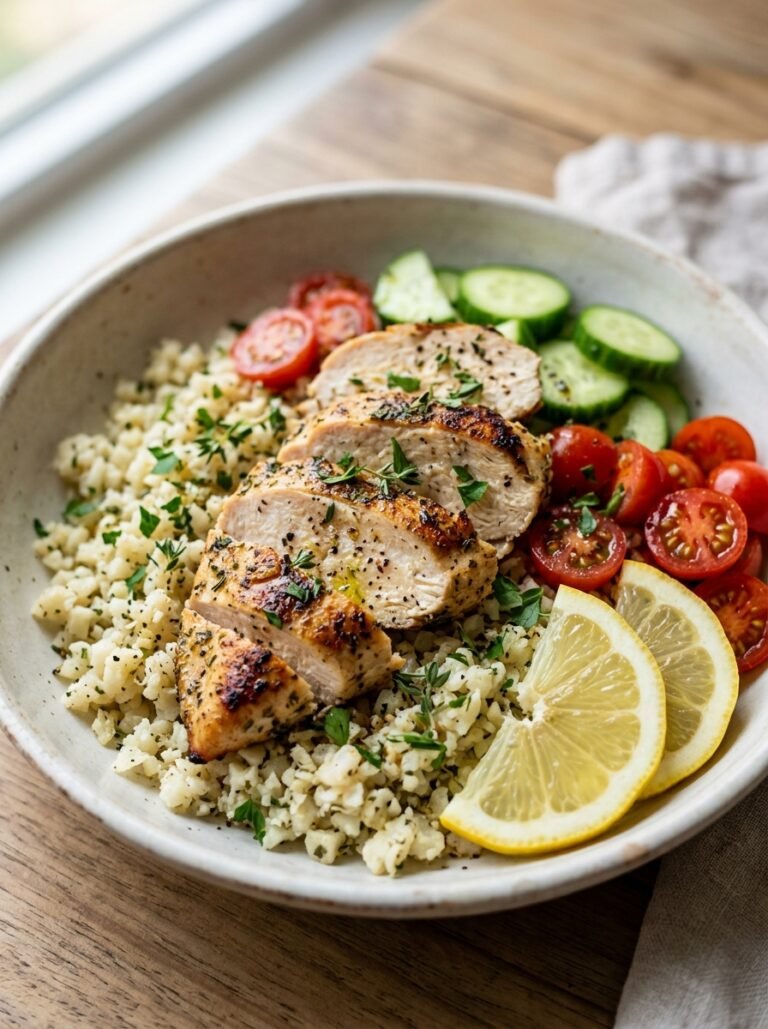 Chicken breast cauliflower 202604281622