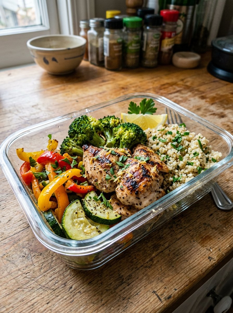 Chicken breast quinoa 202604252330