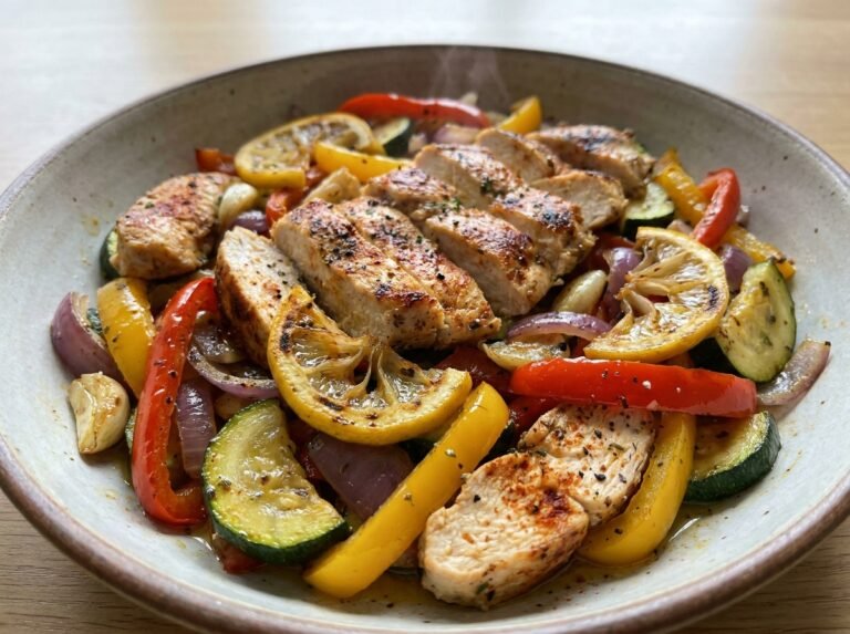 Chicken breast with vegetables r… 202604301403