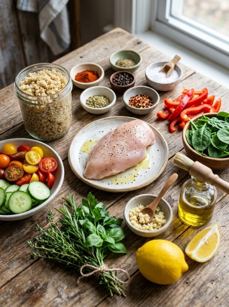 Chicken dinner bowl 202604261811