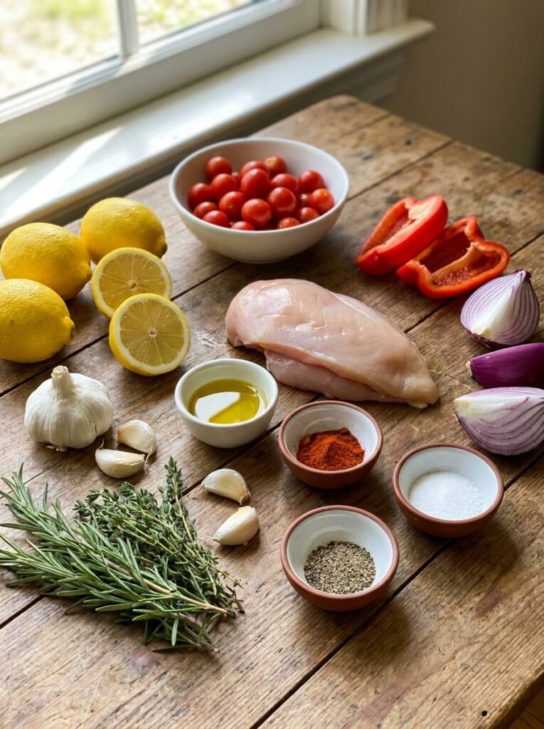 Chicken ingredients on 202604241638