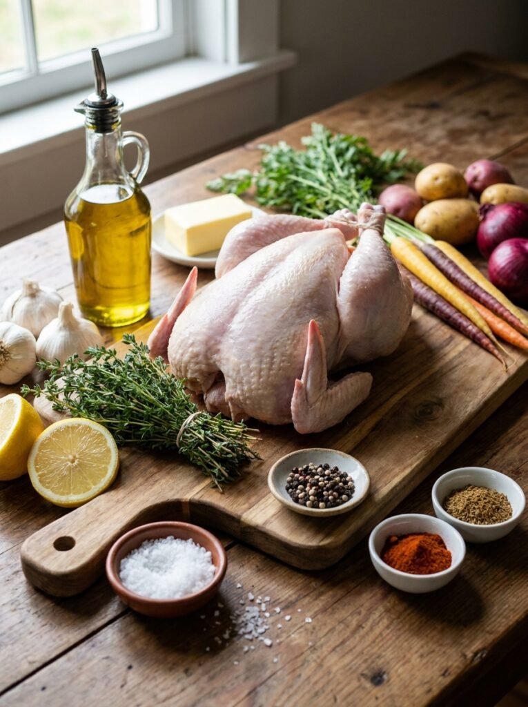 Chicken ingredients on 202604271218