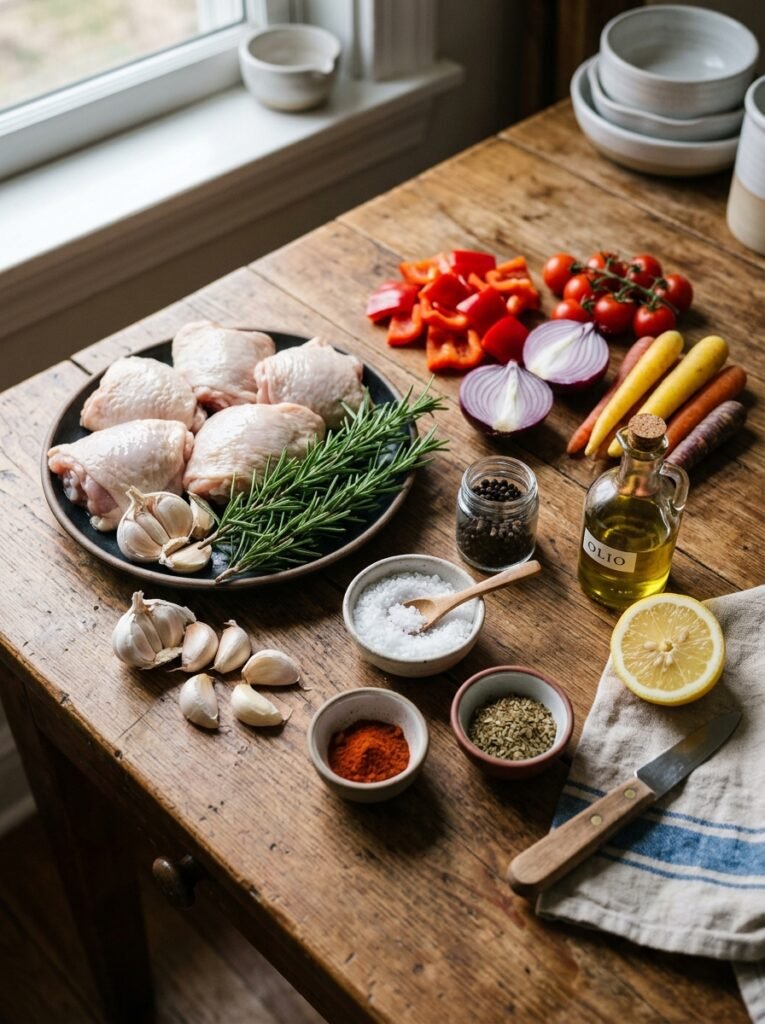Chicken ingredients on 202604281551