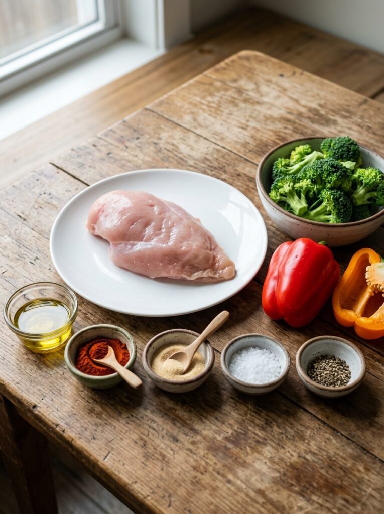 Chicken meal ingredients 202604131325