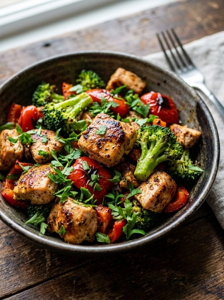 Chicken meal with 202604131325