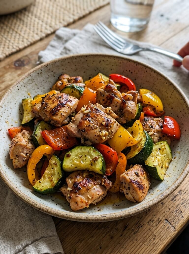Chicken thighs zucchini 202604221626
