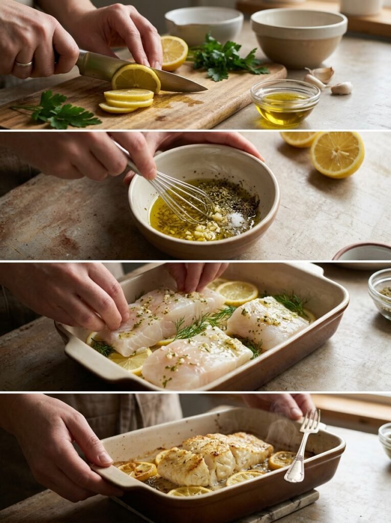 Cod with lemon 202604101857