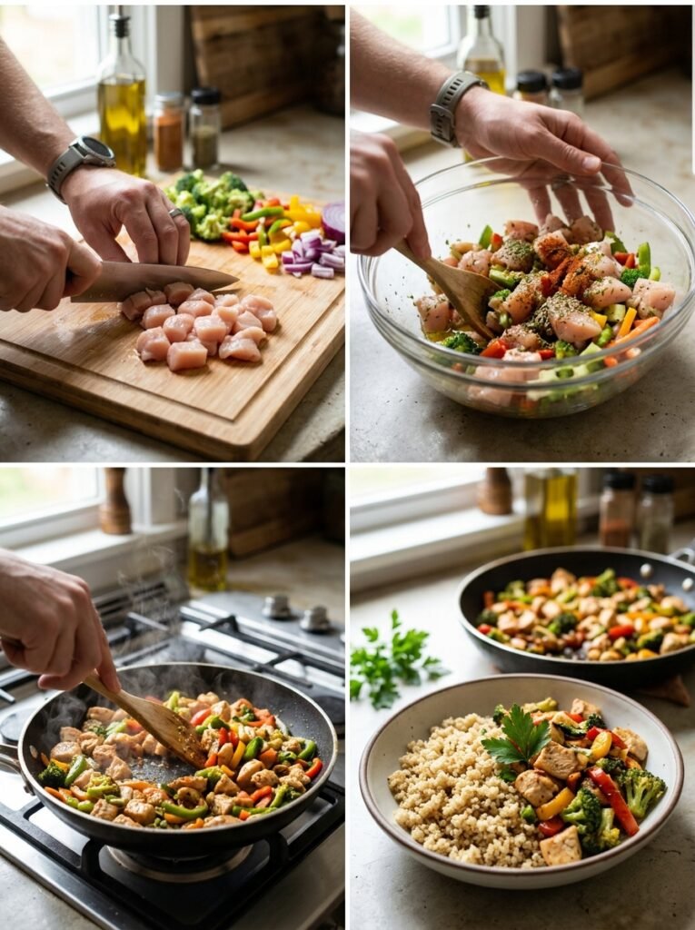 Cooking High Protein 202604131326