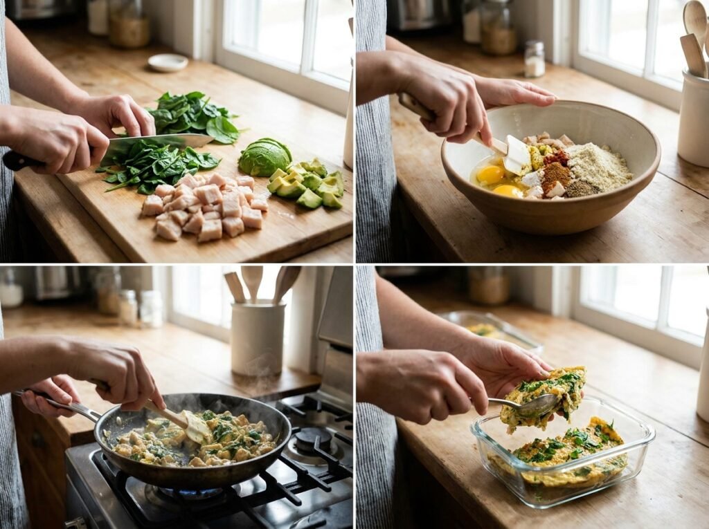 Cooking high protein low calorie… 202604301353