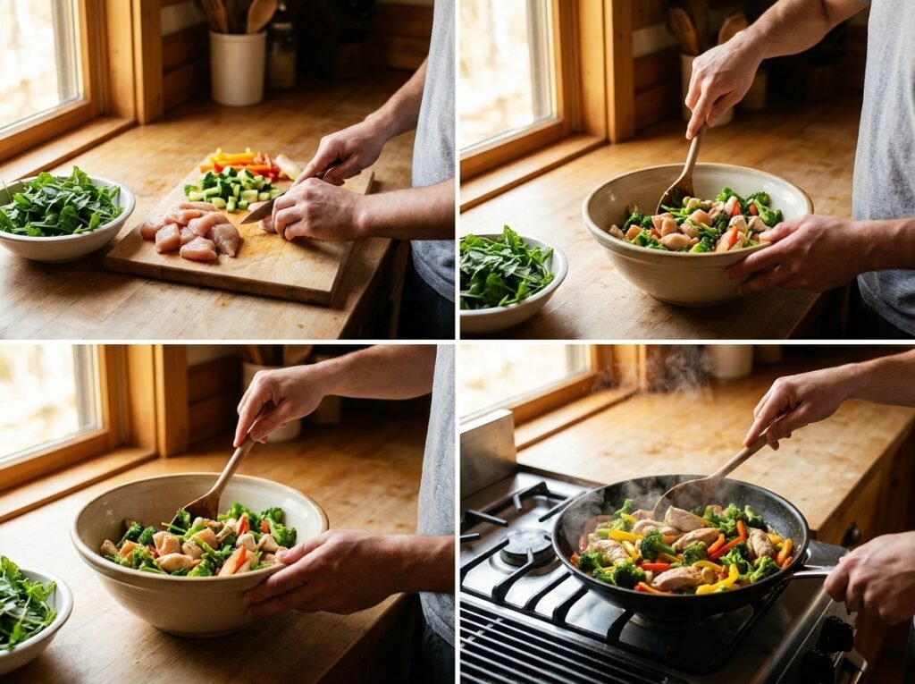 Cooking high protein low calorie… 202604301403