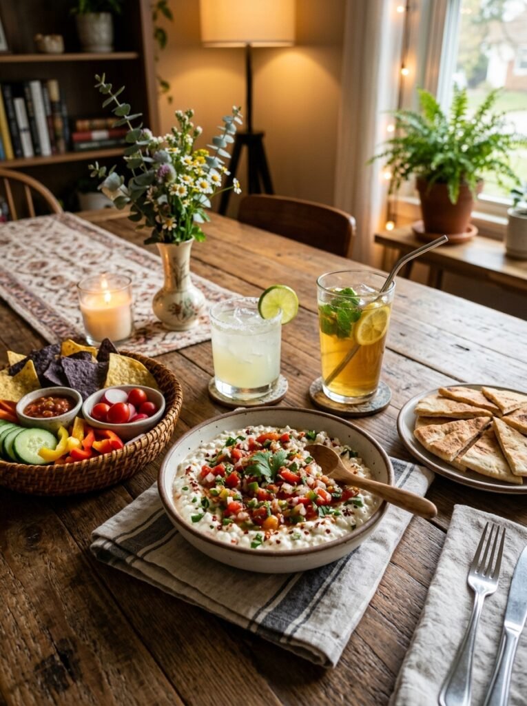 Cottage cheese salsa 202604221617