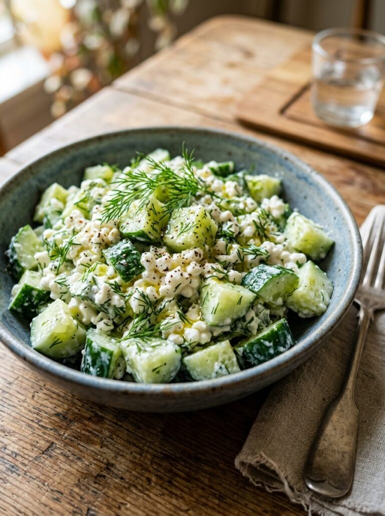 Cucumber cottage cheese 202604261827