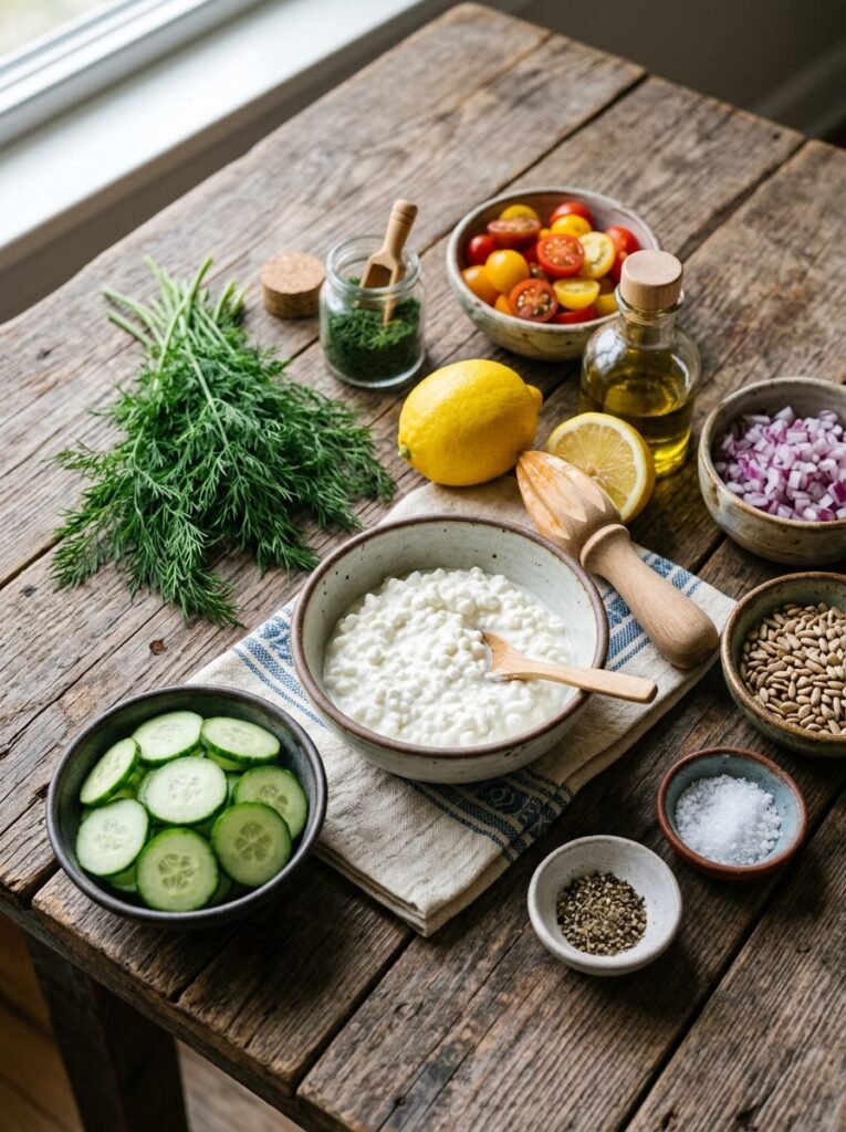 Cucumber cottage cheese 202604261828