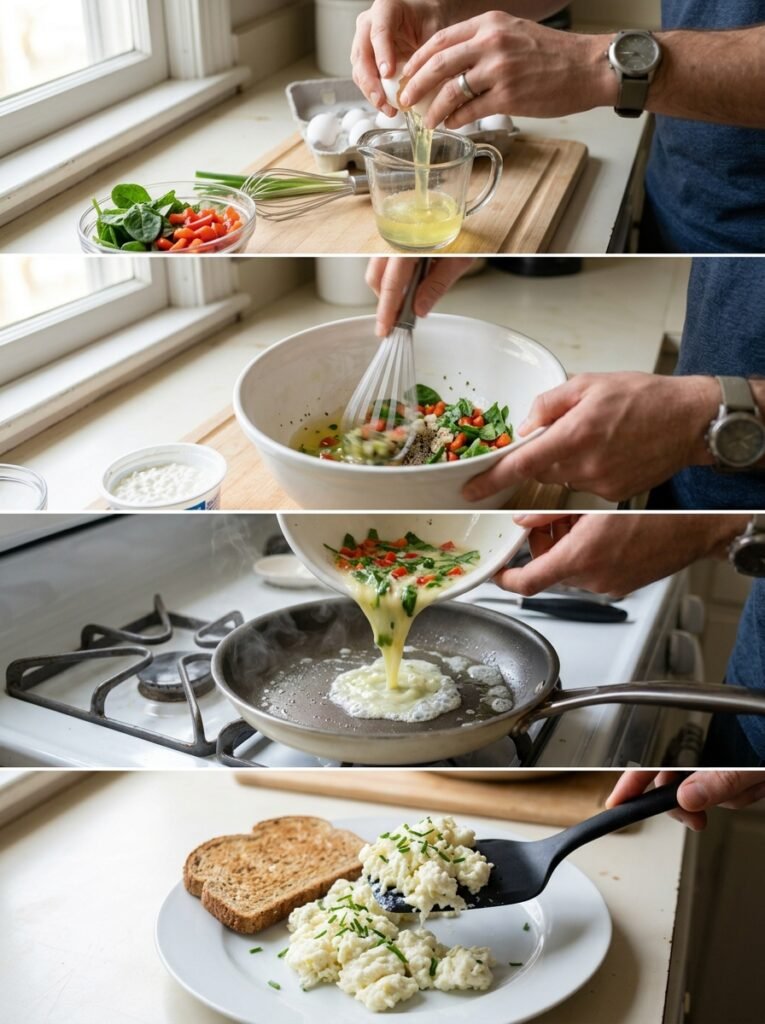 Egg white meal 202604152329