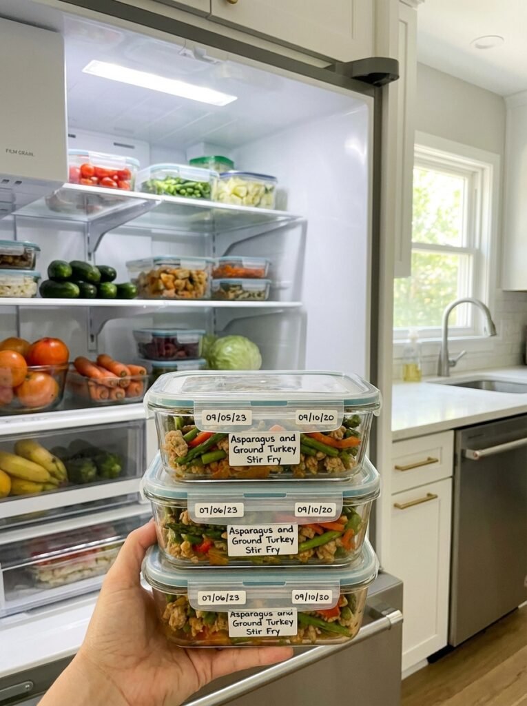 Food containers with 202604111720