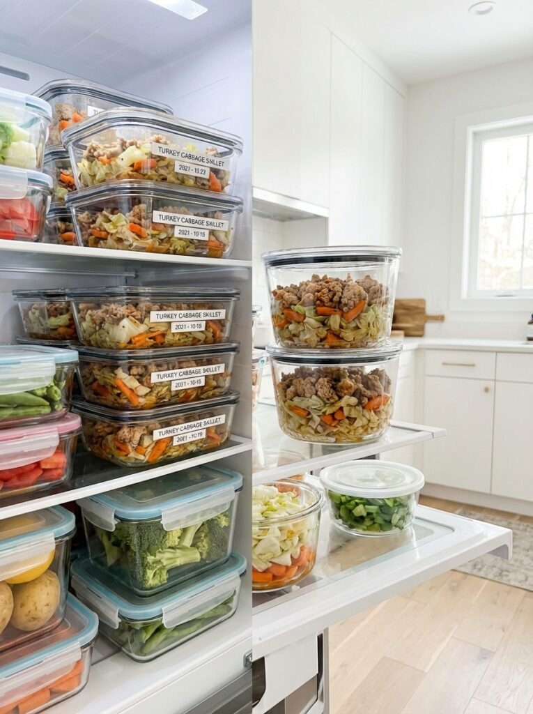 Food containers with 202604121448