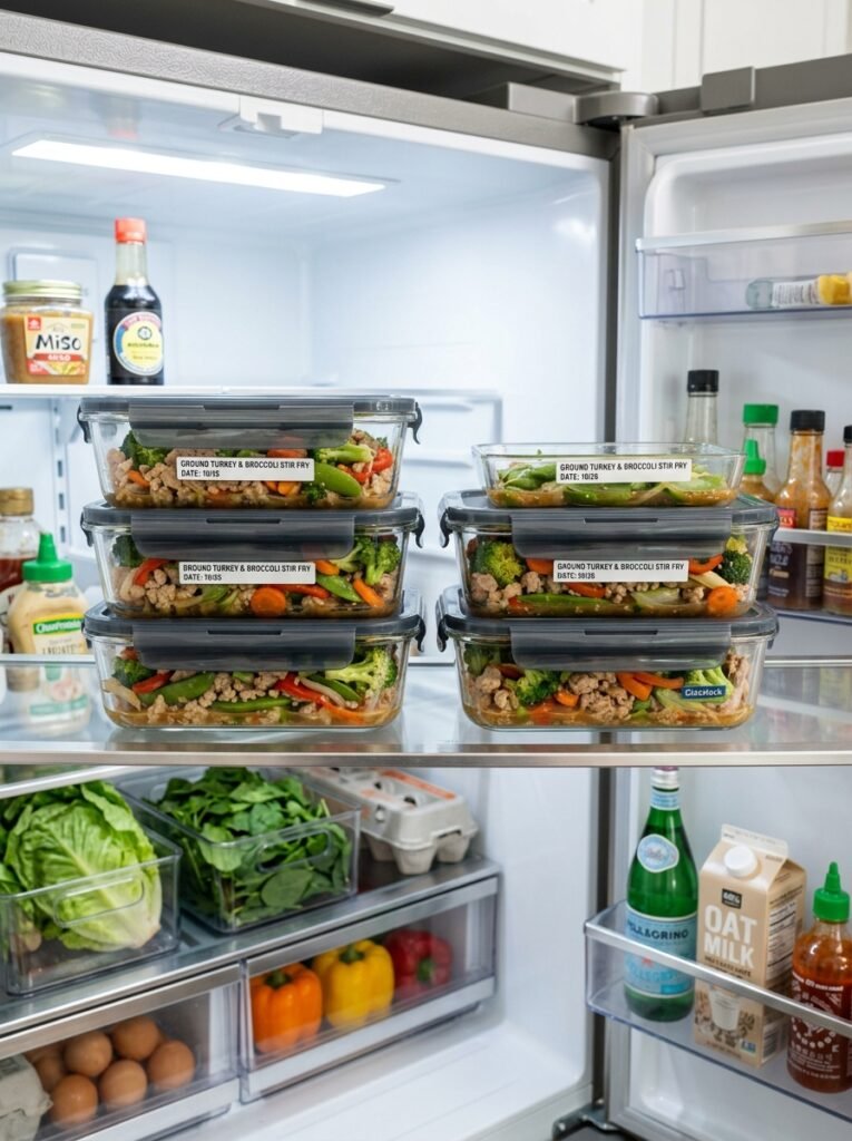 Food containers with 202604141826