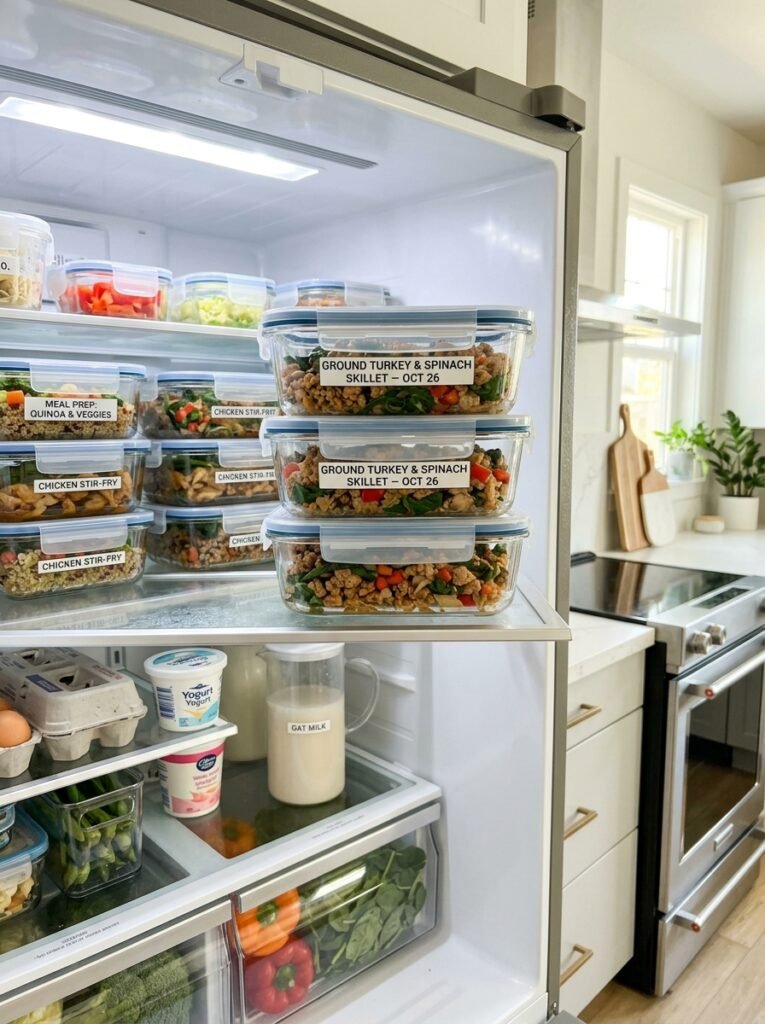 Food containers with 202604151515