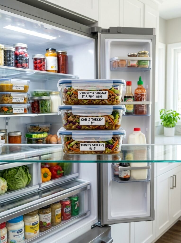 Food containers with 202604221324