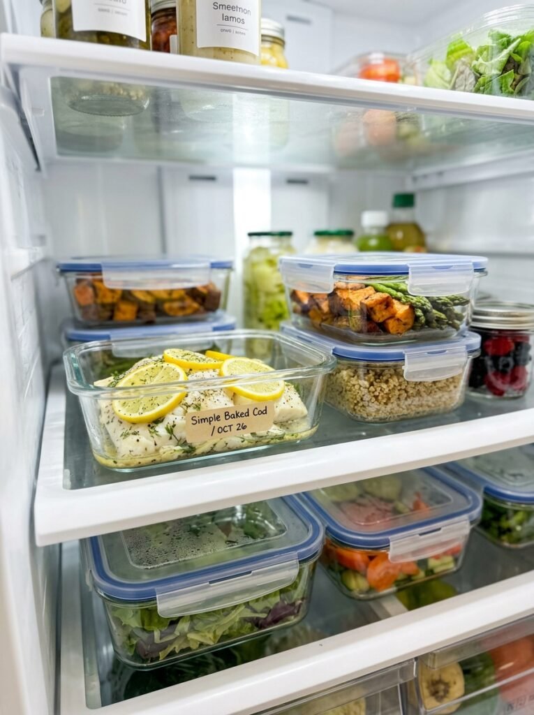 Food storage containers 202604101857