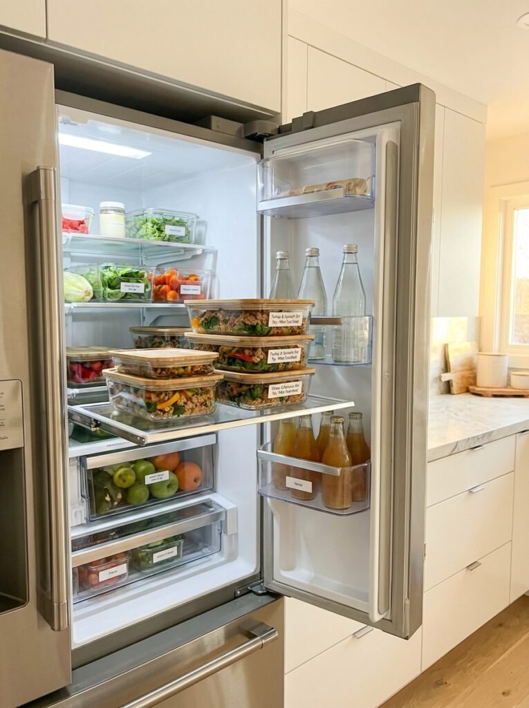 Simple Ground Turkey and Spinach Stir Fry: Easy, Healthy, and Delicious 16 Food storage containers fridge o… 202605011715