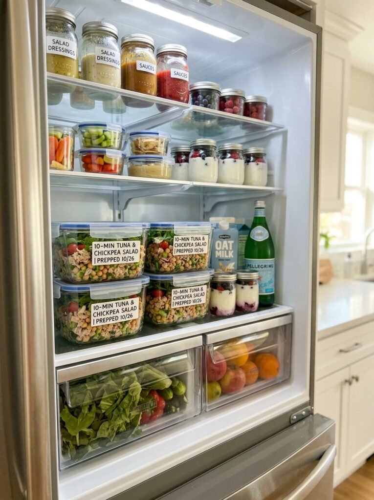 Food storage containers with salad 202604291336