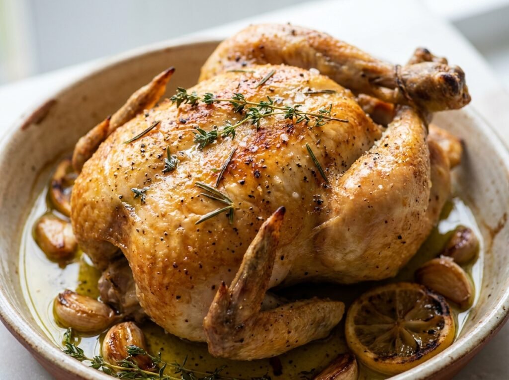 Garlic Lemon Roasted Chicken 202604301408