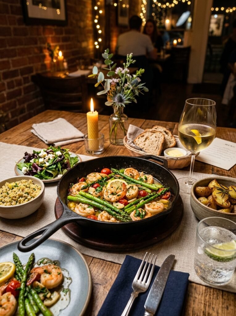 Garlic Shrimp Asparagus 202604252309