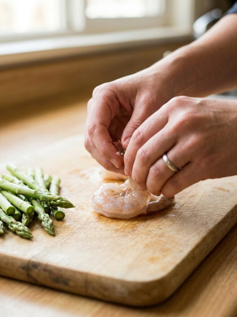 Garlic Shrimp Asparagus 202604252310