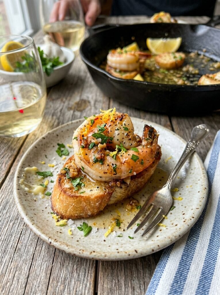 Garlic Shrimp Bites 202604141856