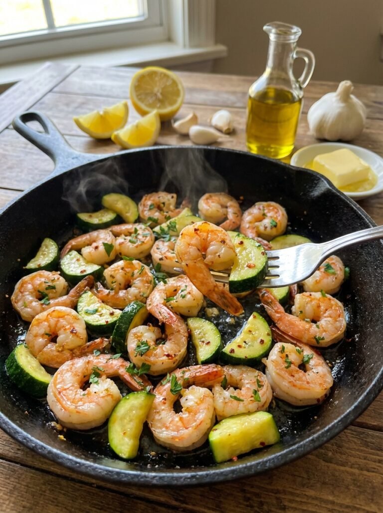 Garlic Shrimp Zucchini 202604112347