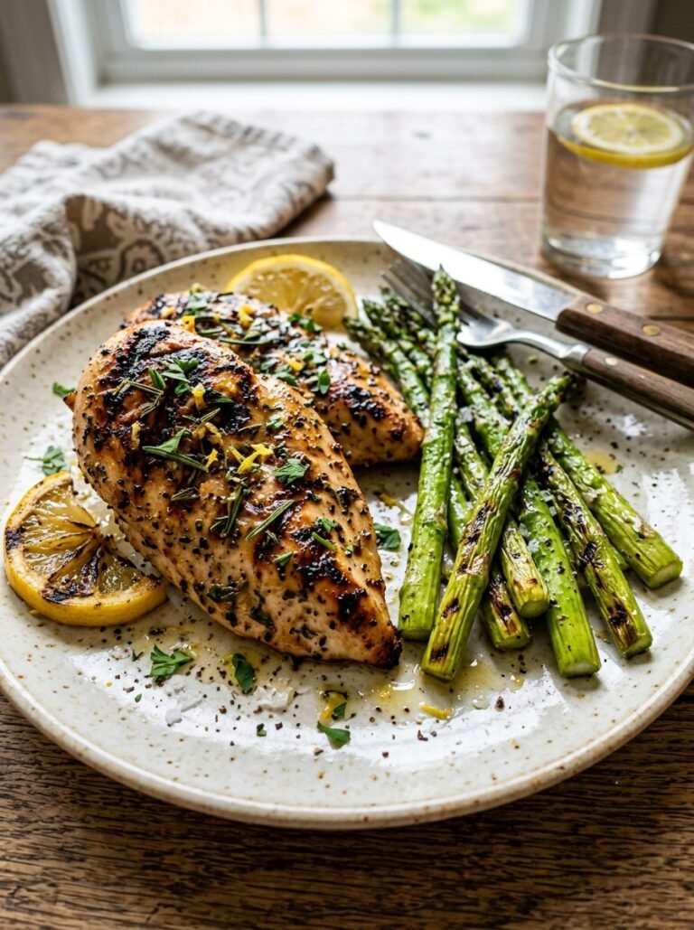 Grilled chicken and 202604101913