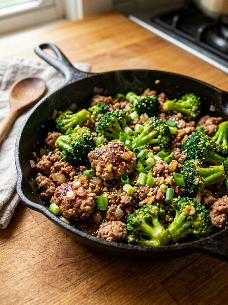 Ground Turkey Broccoli 202604221548