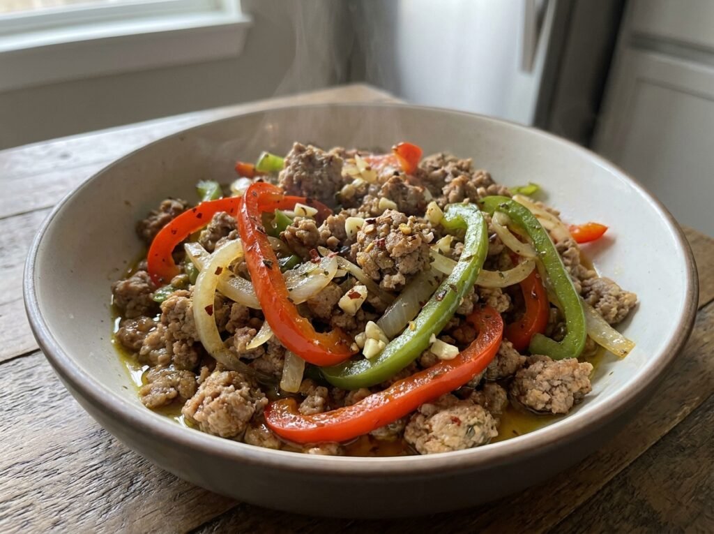 Ground Turkey Pepper Lunch Prep 202604301347