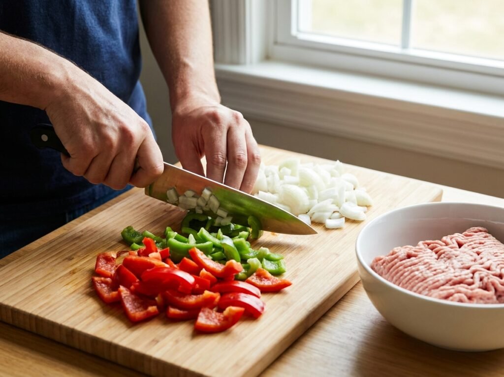 Ground Turkey Pepper Lunch Prep 202604301349