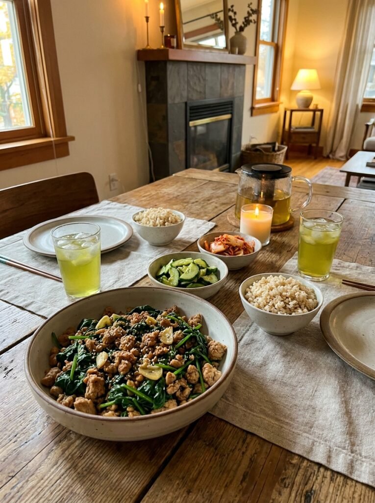 Simple Ground Turkey and Spinach Stir Fry: Easy, Healthy, and Delicious 15 Ground Turkey Spinach Stir Fry 202605011715 3