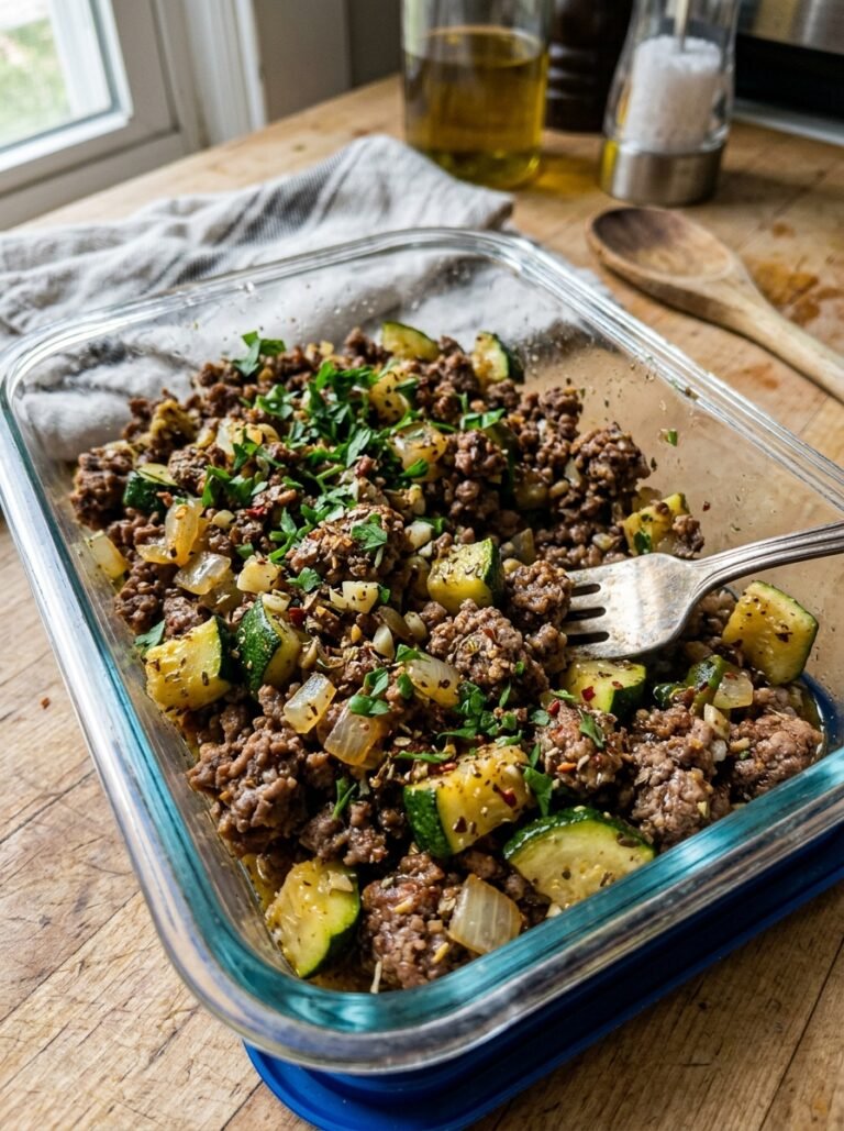 Ground beef zucchini 202604261848