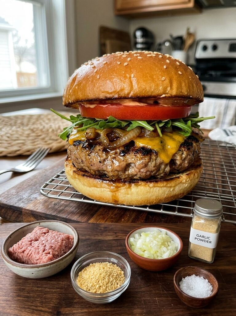 Ground turkey burgers 202604261833