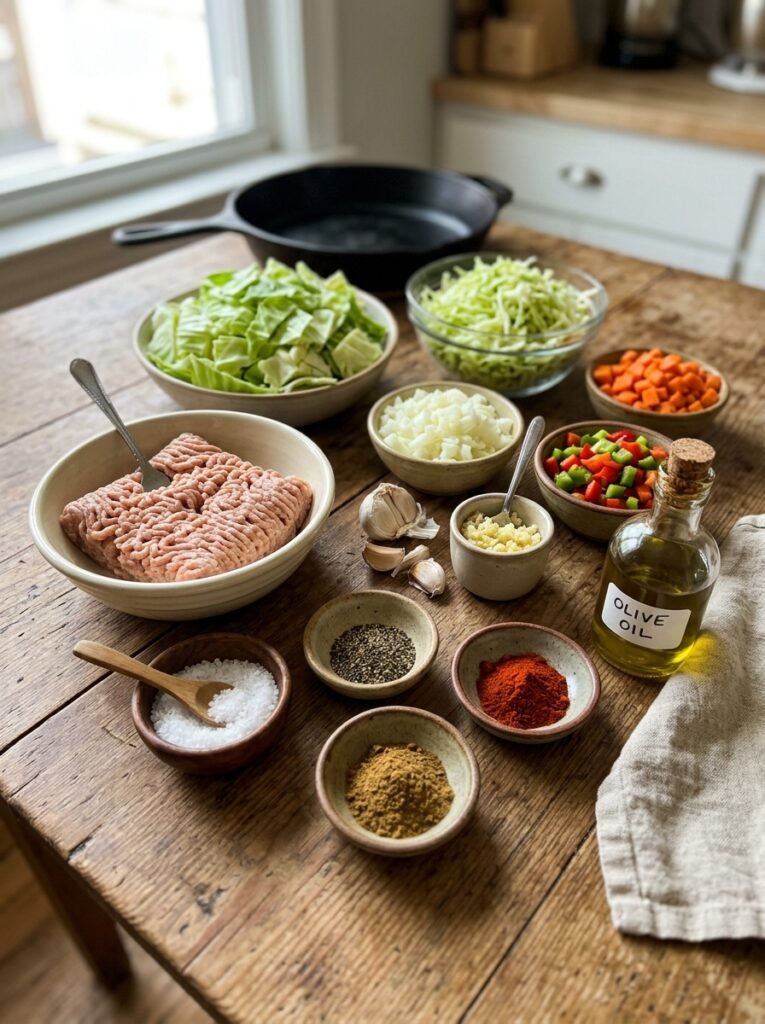 Ground turkey cabbage 202604252323