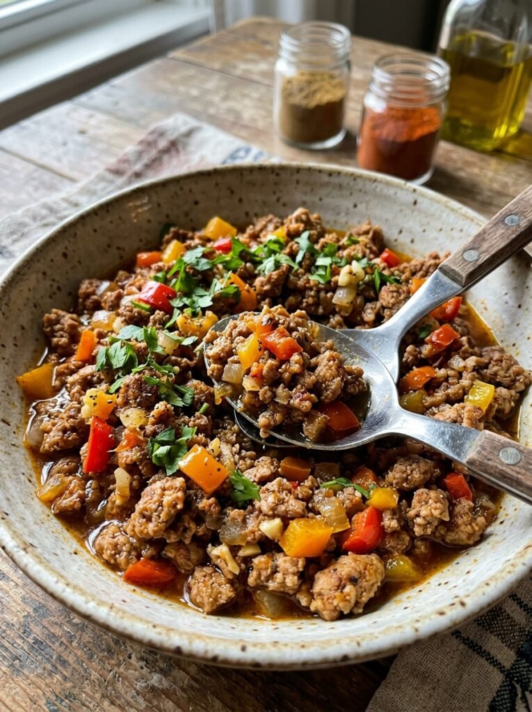 Ground turkey recipe 202604141830